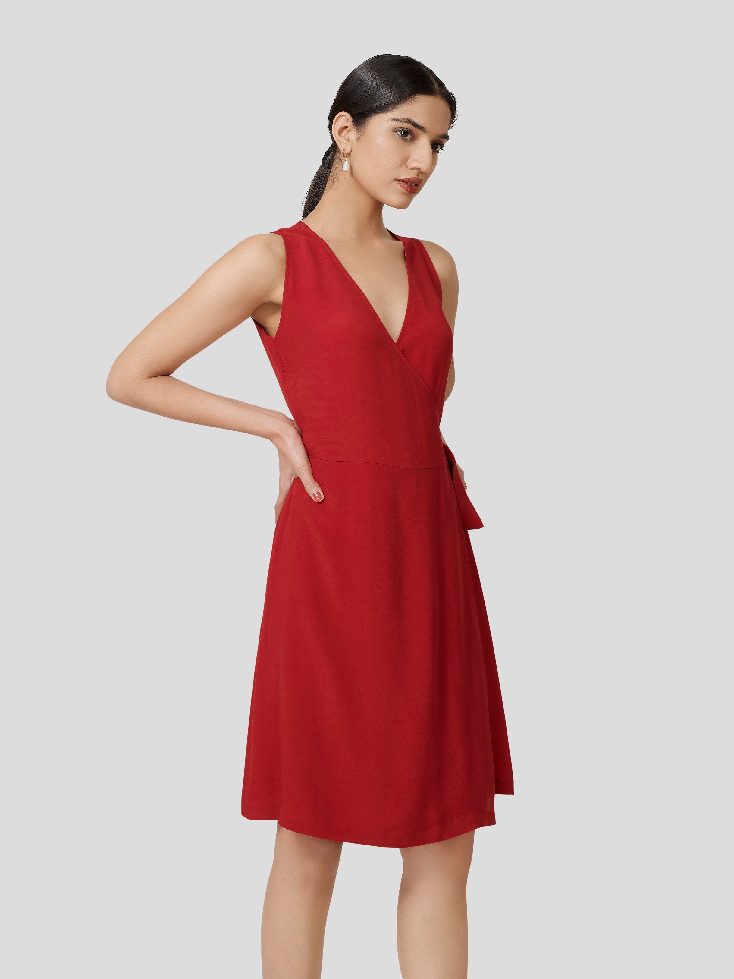 Astonia Warp-A-Round Dress - STOMBIL TRADE 