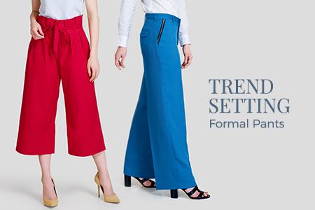 Trending Formal Pants For Women
