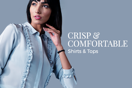 Comfortable Shirts & Tops For Women
