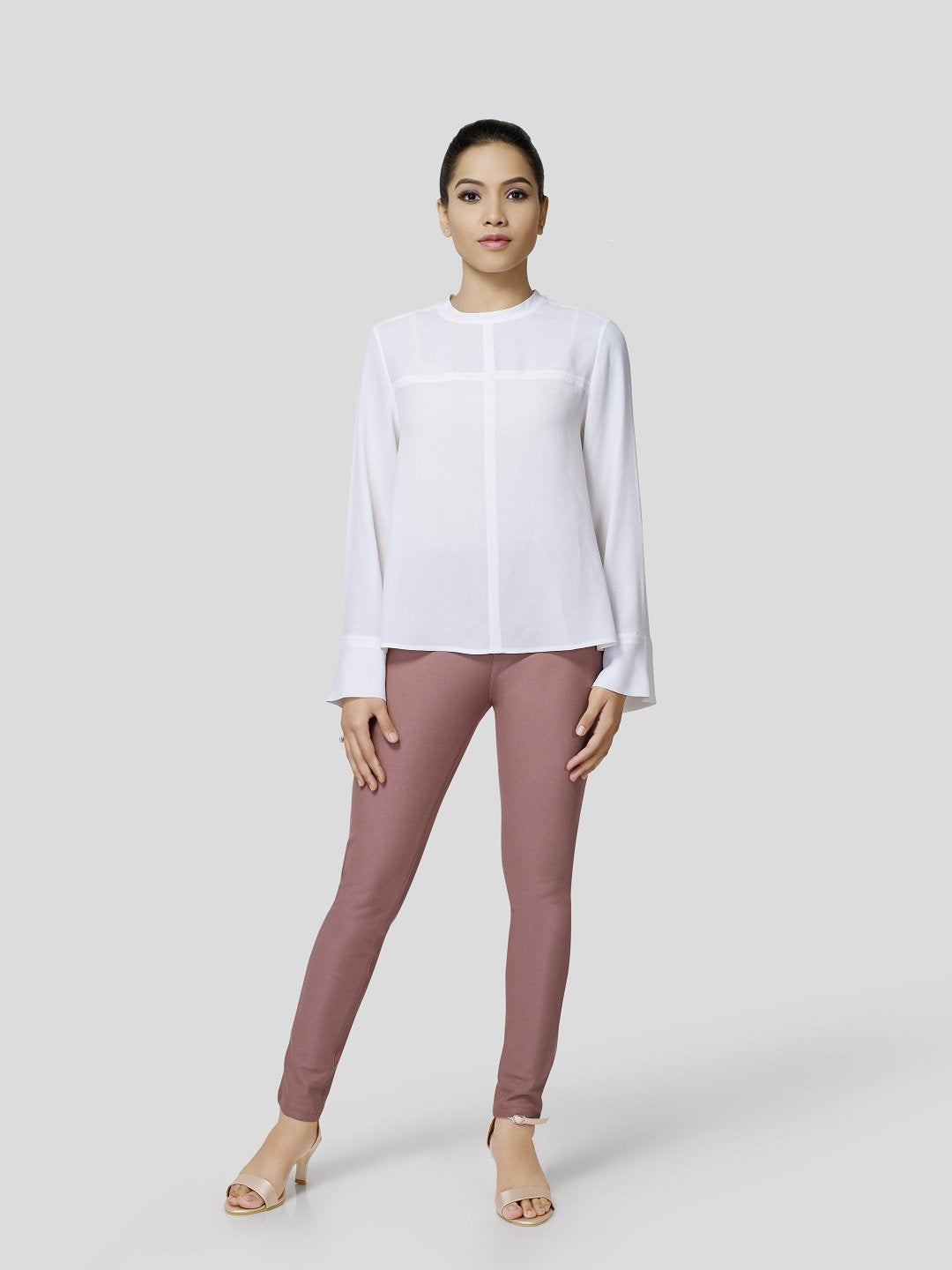 A-Line Paneled Top - STOMBIL TRADE 