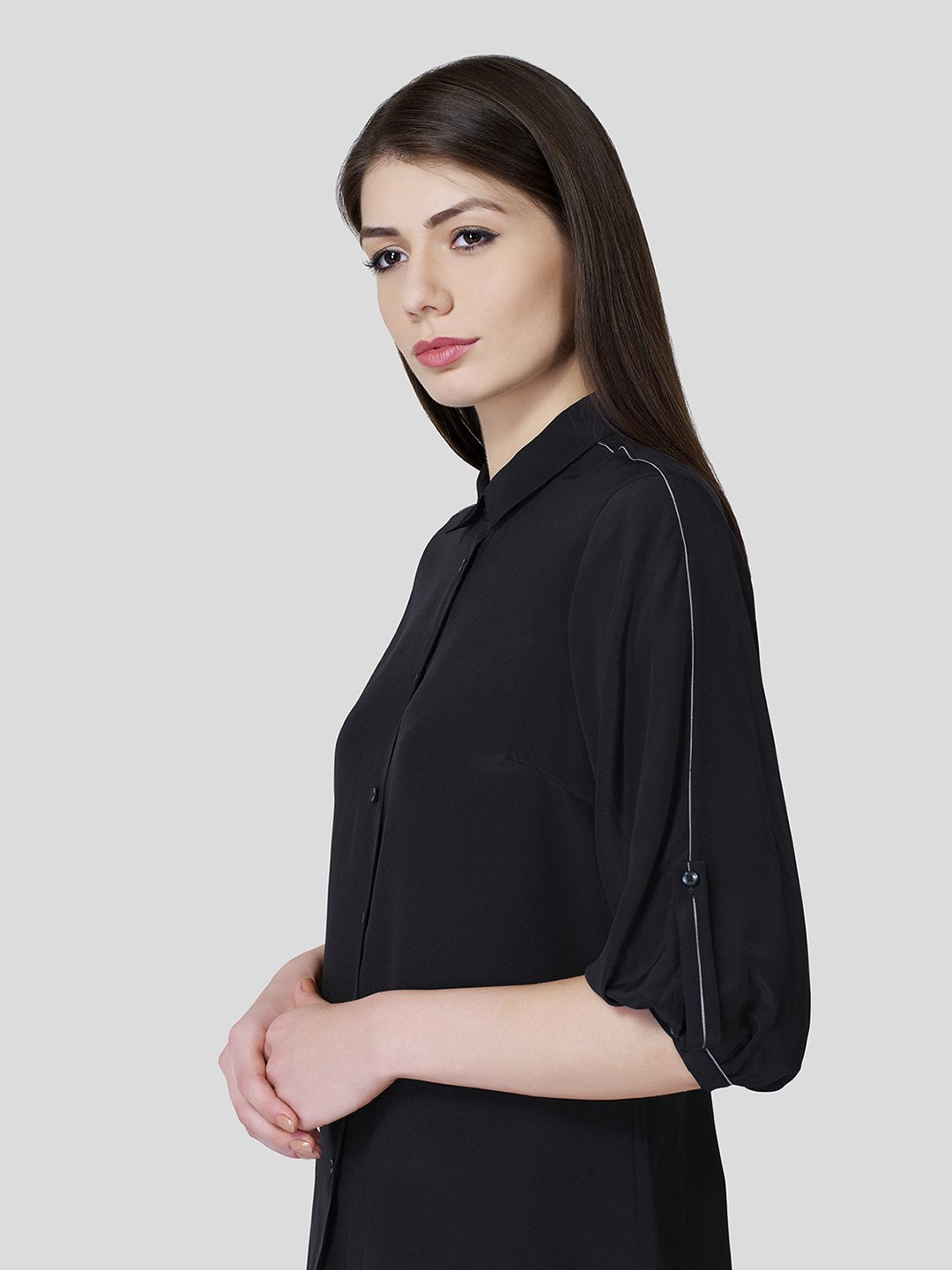Balloon Sleeve Shirt - STOMBIL TRADE 