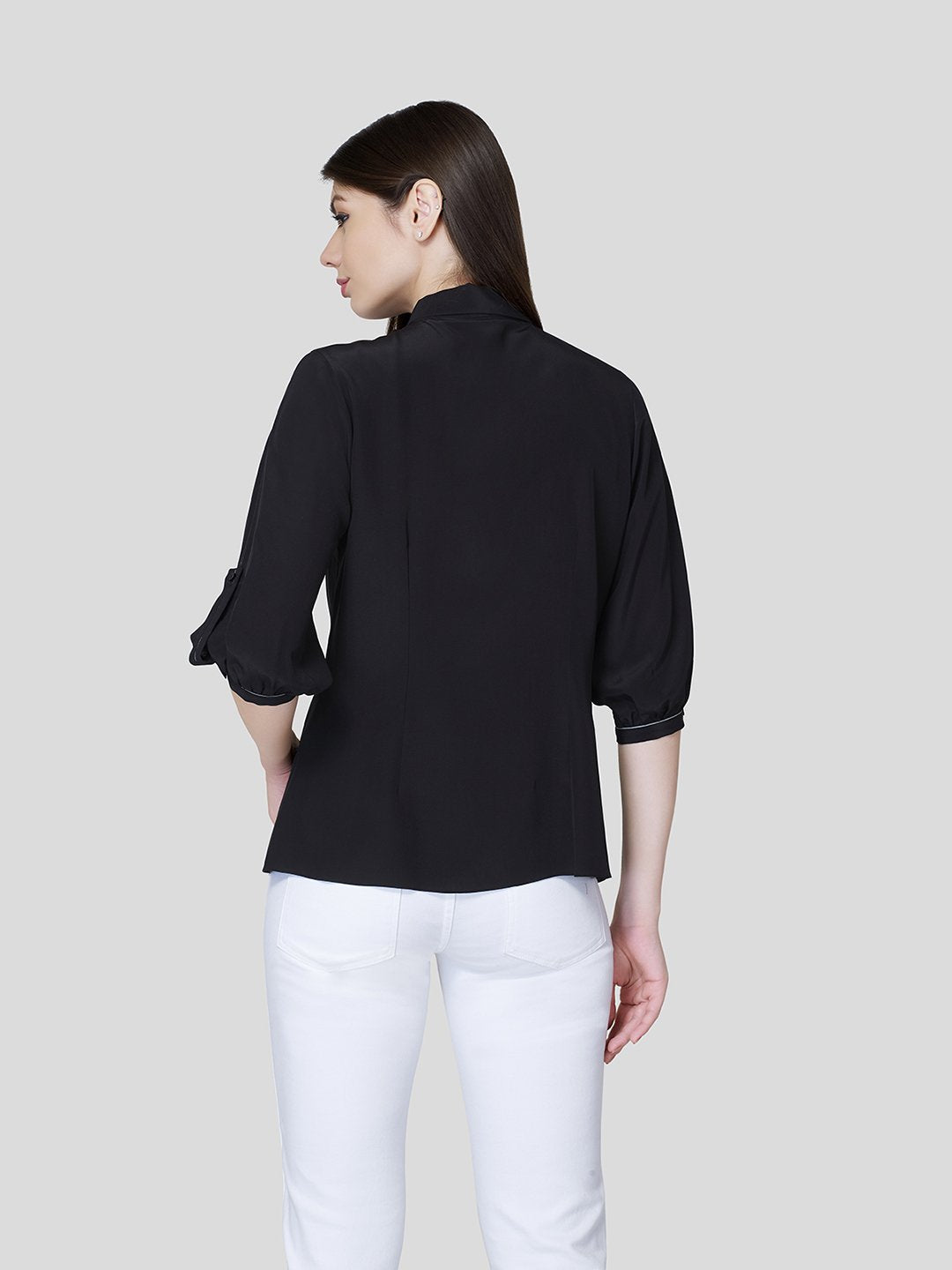 Balloon Sleeve Shirt - STOMBIL TRADE 