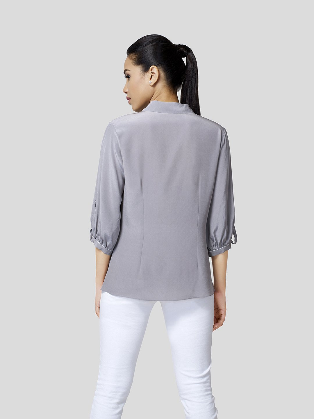 Balloon Sleeve Shirt - STOMBIL TRADE 