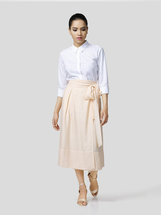 Box Pleated Warp-A-Round Skirt - STOMBIL TRADE INDIA PRIVATE LIMITED 