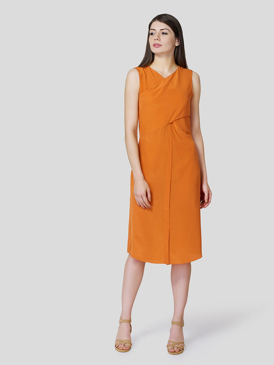 Overlapped Front Dress - STOMBIL TRADE INDIA PRIVATE LIMITED 