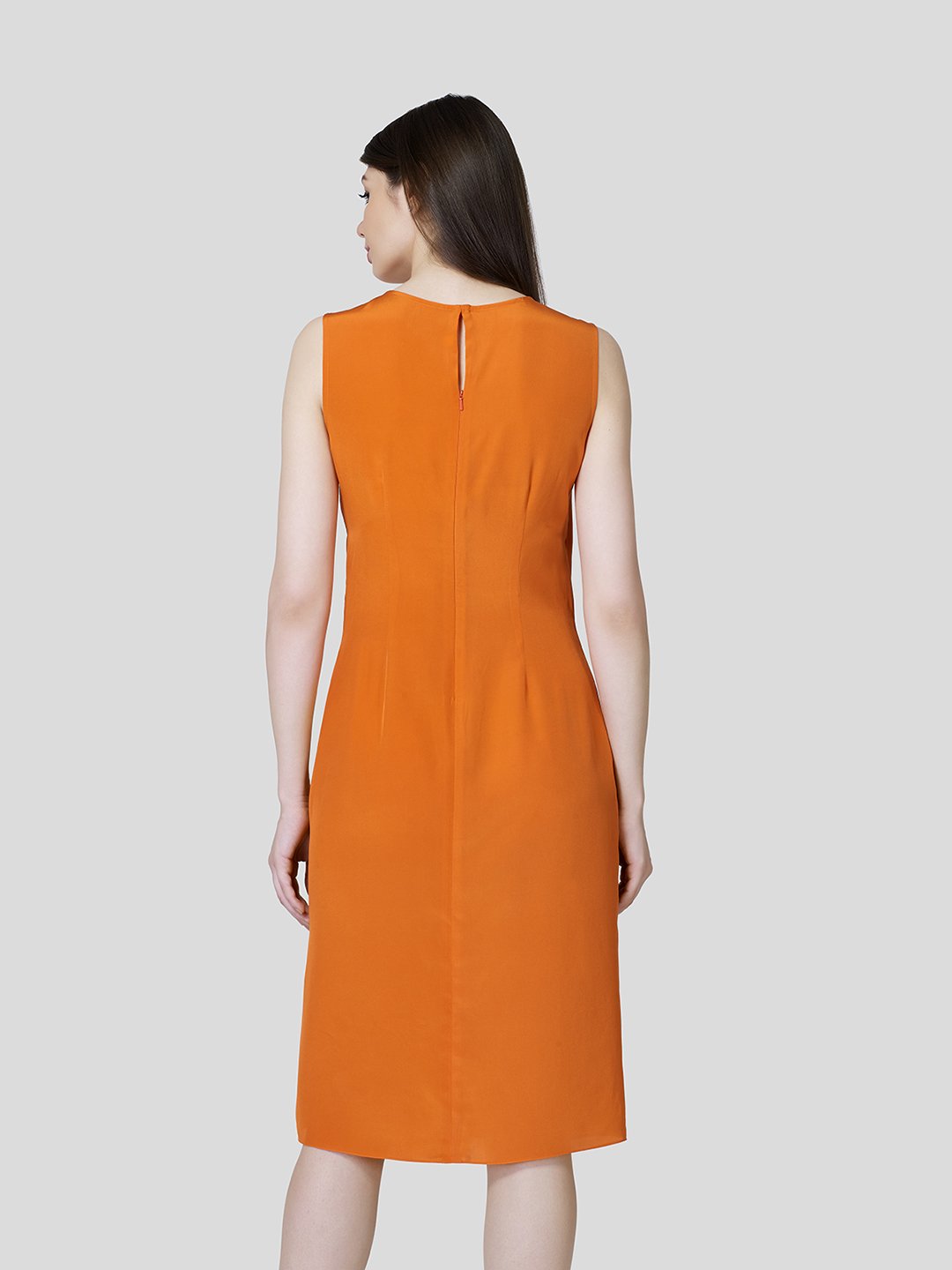 Overlapped Front Dress - STOMBIL TRADE 
