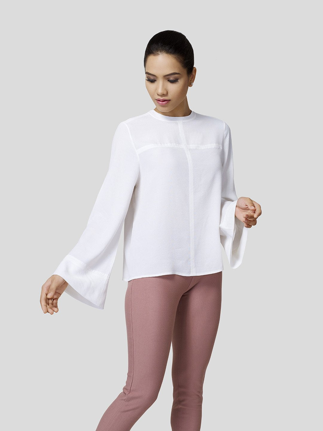 A-Line Paneled Top - STOMBIL TRADE 