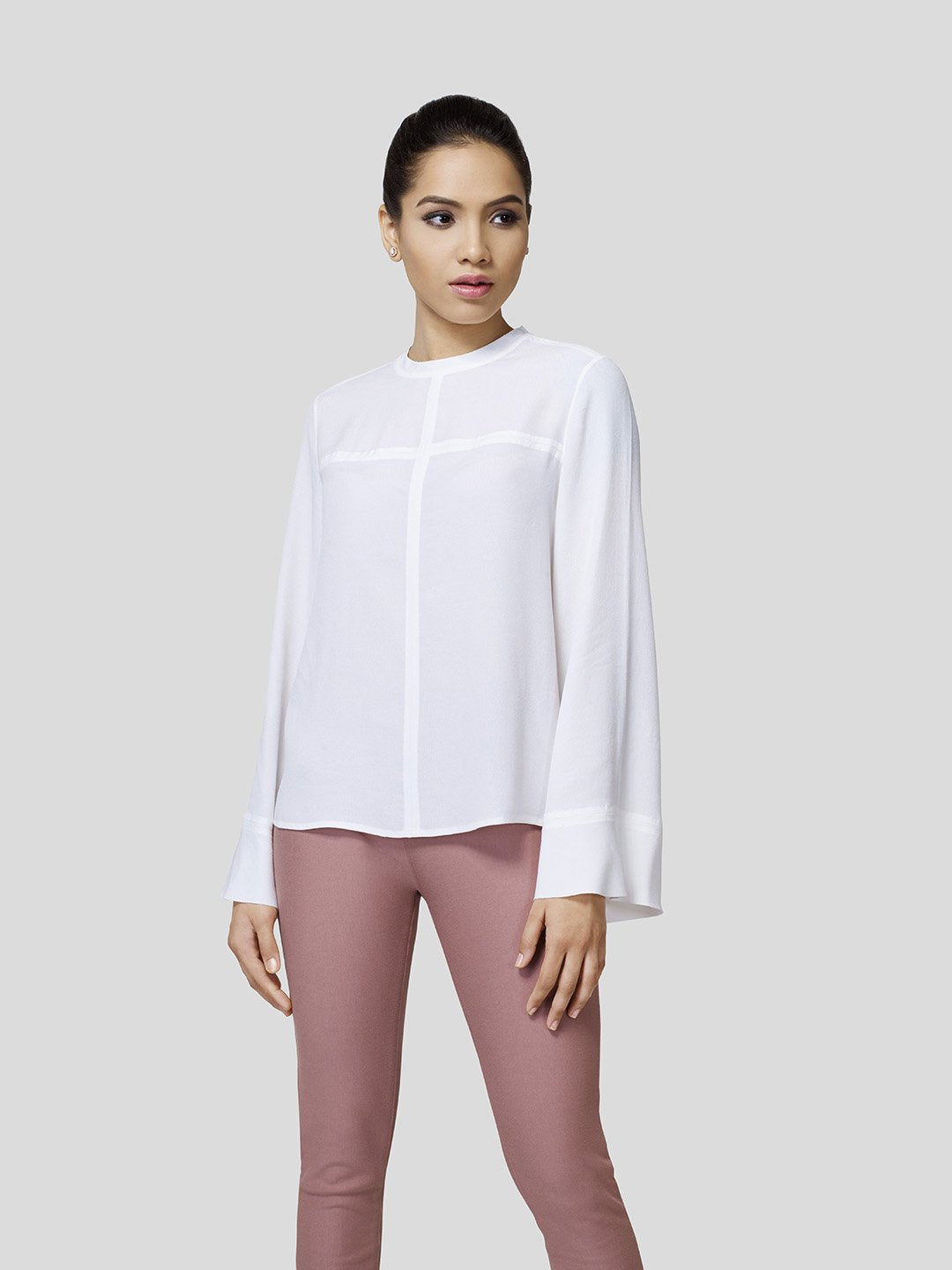 A-Line Paneled Top - STOMBIL TRADE 