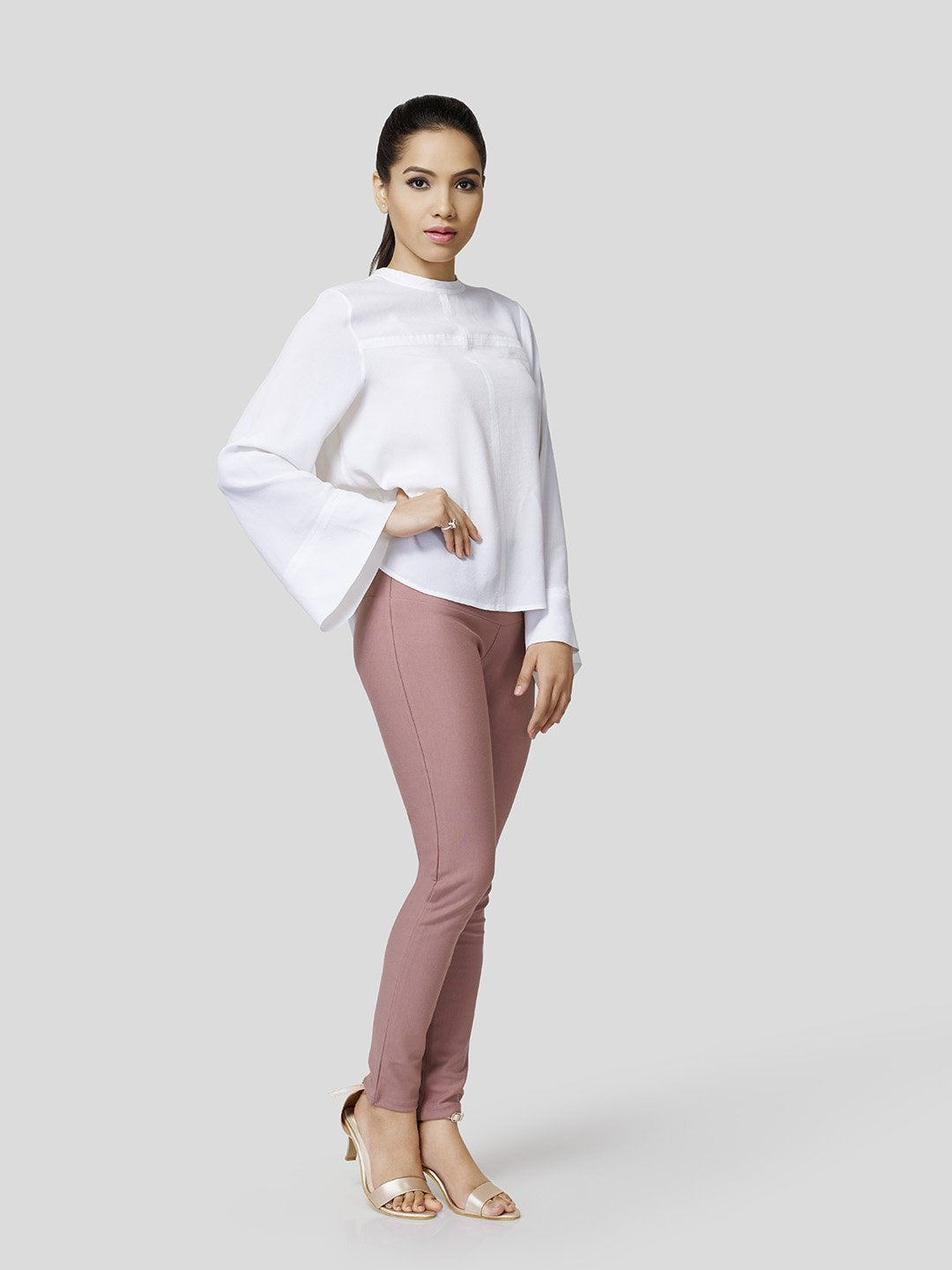 A-Line Paneled Top - STOMBIL TRADE 