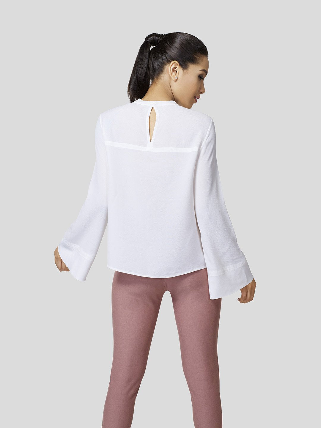 A-Line Paneled Top - STOMBIL TRADE 