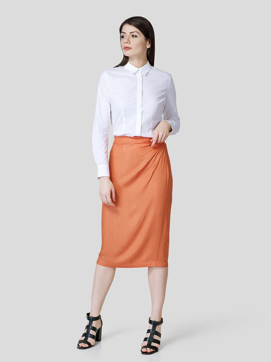Draped Front Skirt - STOMBIL TRADE INDIA PRIVATE LIMITED 