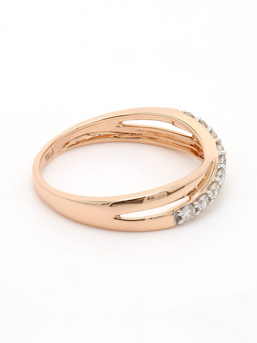Real Diamond Band Ring - STOMBIL TRADE 