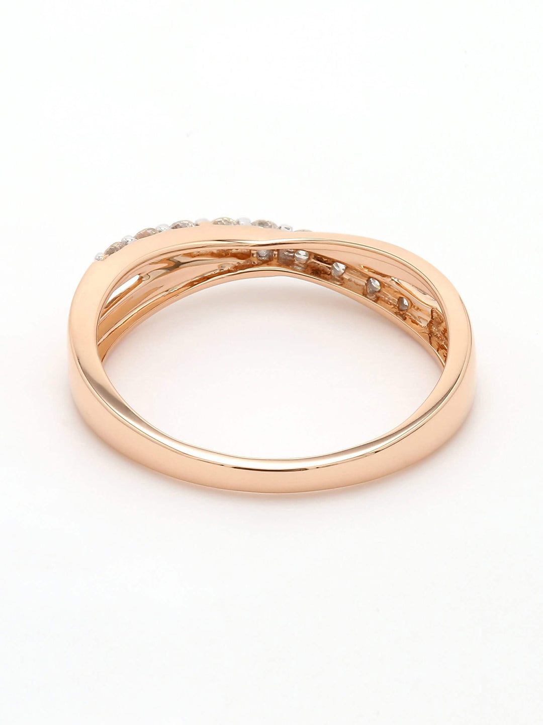 Real Diamond Band Ring - STOMBIL TRADE 