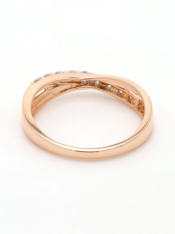 Real Diamond Band Ring - STOMBIL TRADE 