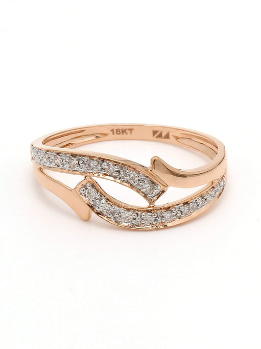 Real Diamond Band Ring - STOMBIL TRADE 