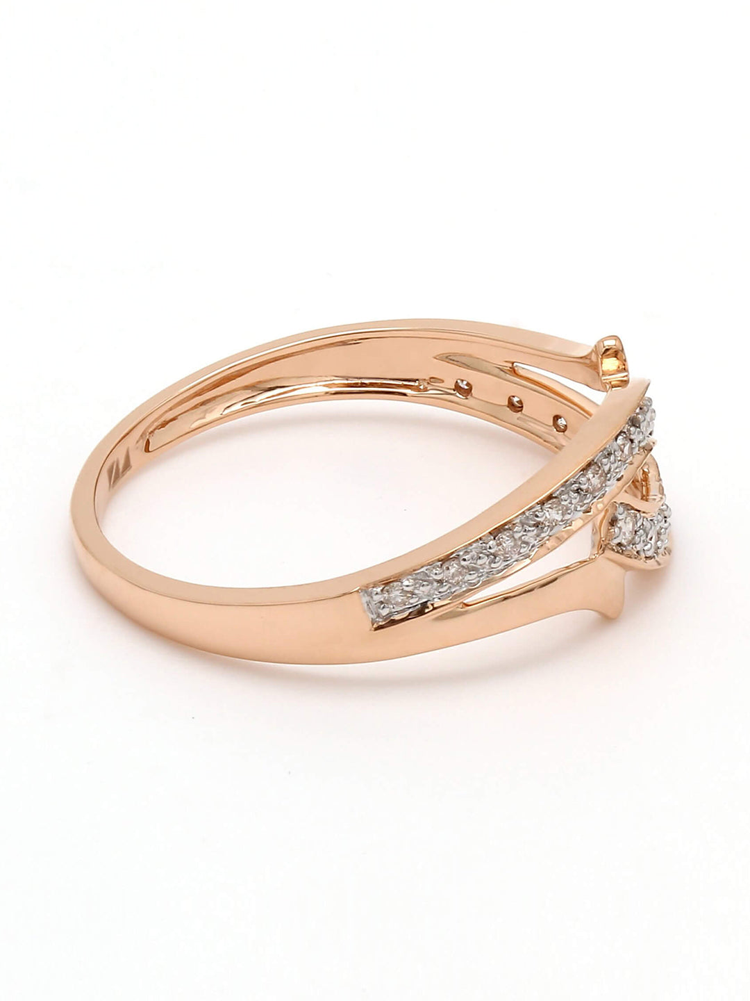Real Diamond Band Ring - STOMBIL TRADE 