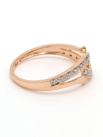 Real Diamond Band Ring - STOMBIL TRADE 