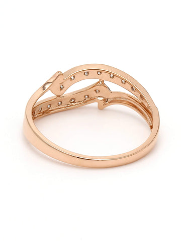 Real Diamond Band Ring - STOMBIL TRADE 