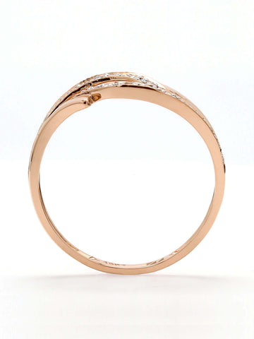 Real Diamond Band Ring - STOMBIL TRADE 