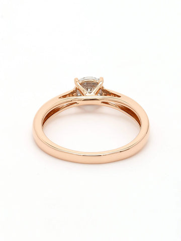 Real Diamond Illussion Cluster Ring - STOMBIL TRADE 