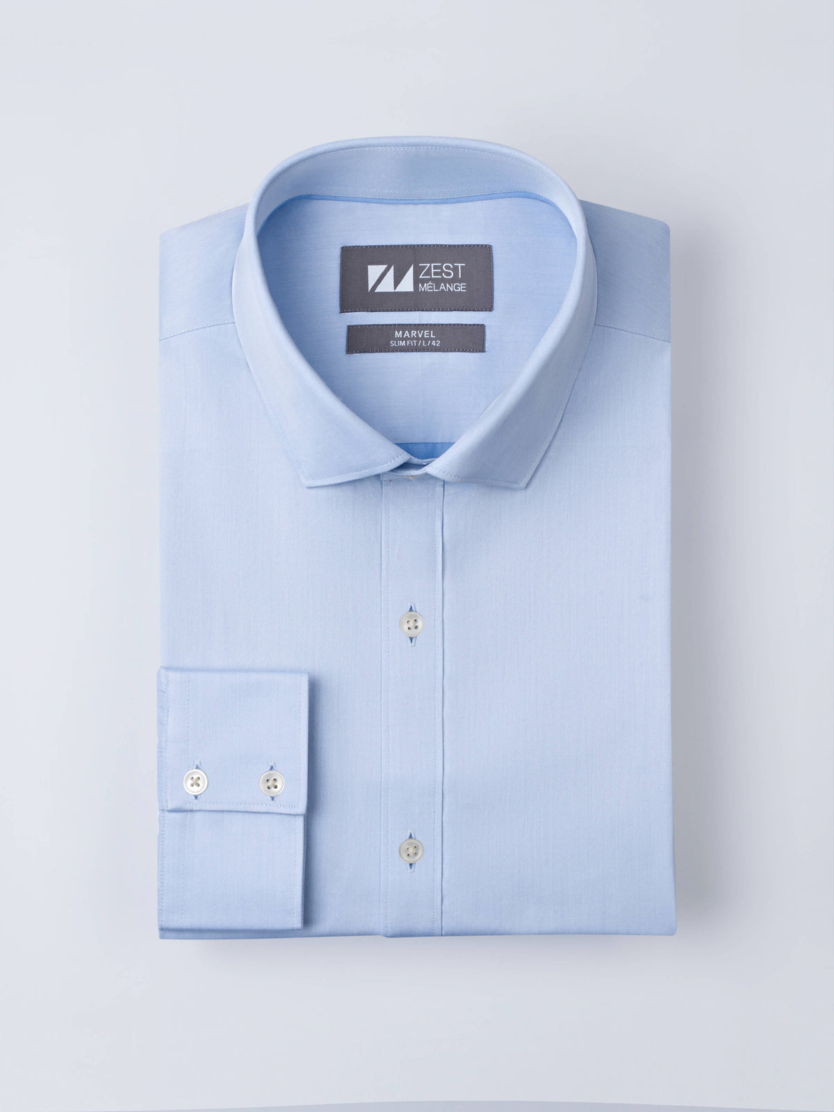 Blue Classic Shirt - STOMBIL TRADE