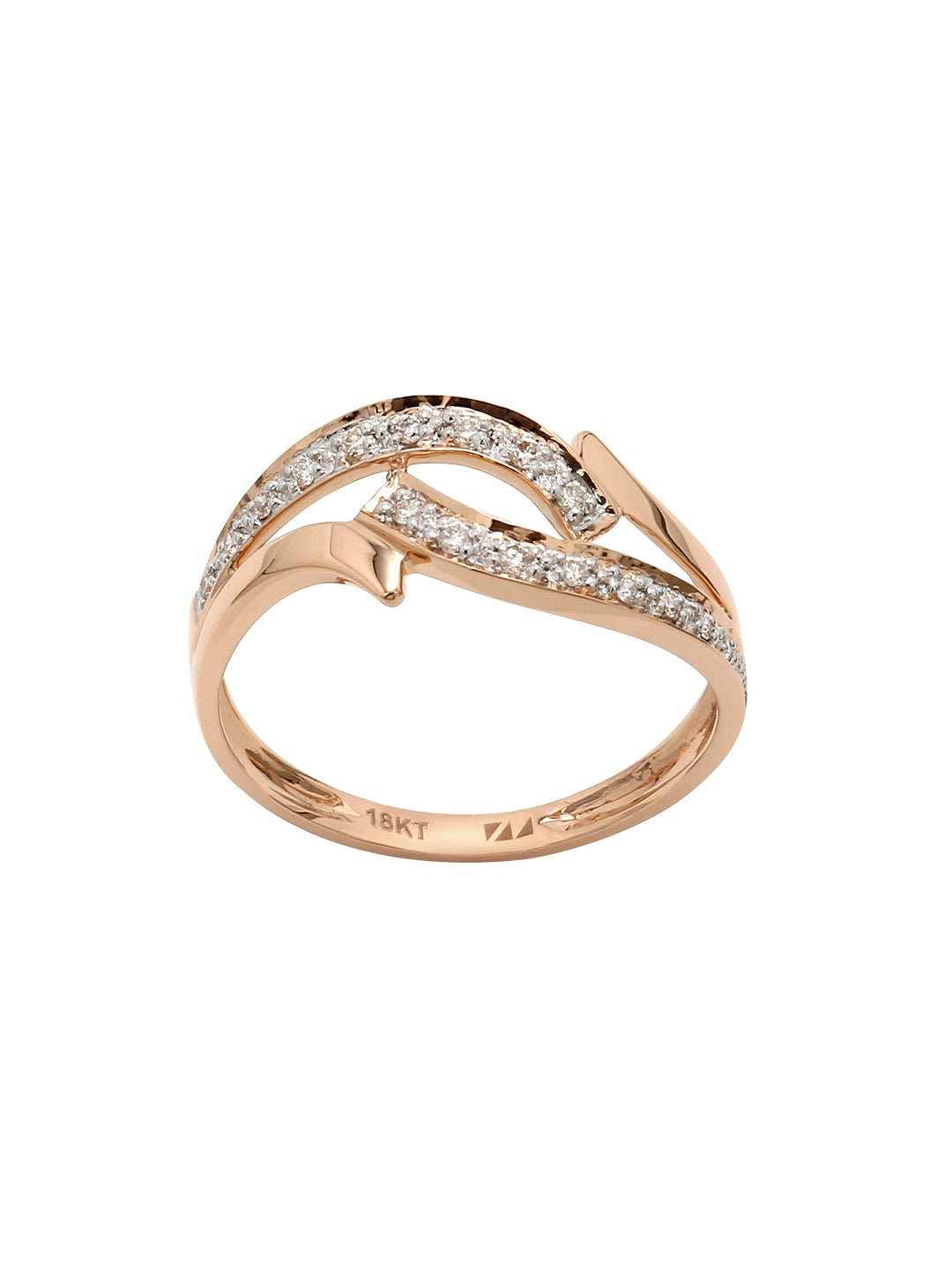 Real Diamond Band Ring - STOMBIL TRADE 