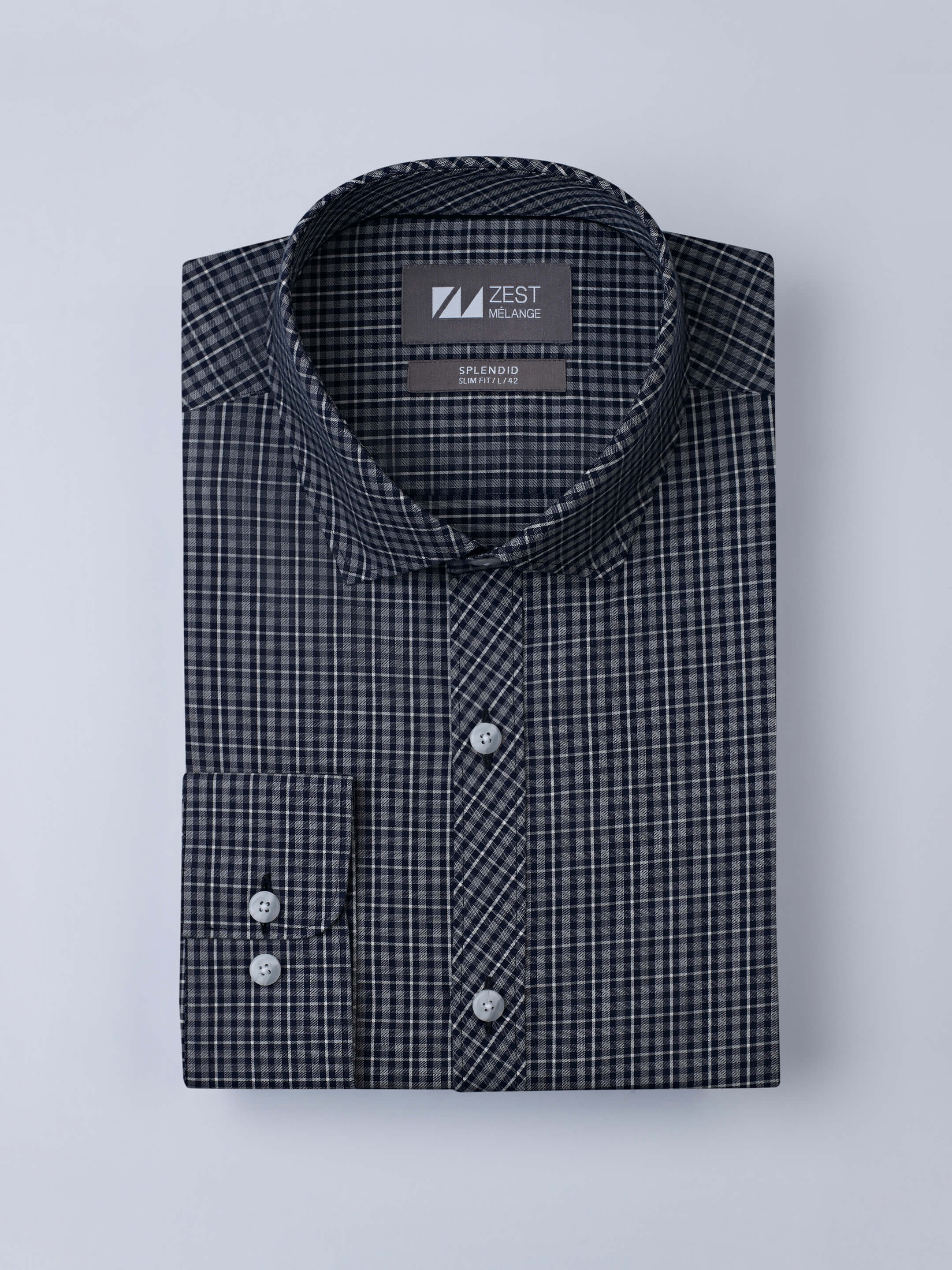 Yarn Dyed Checks Shirt - STOMBIL TRADE