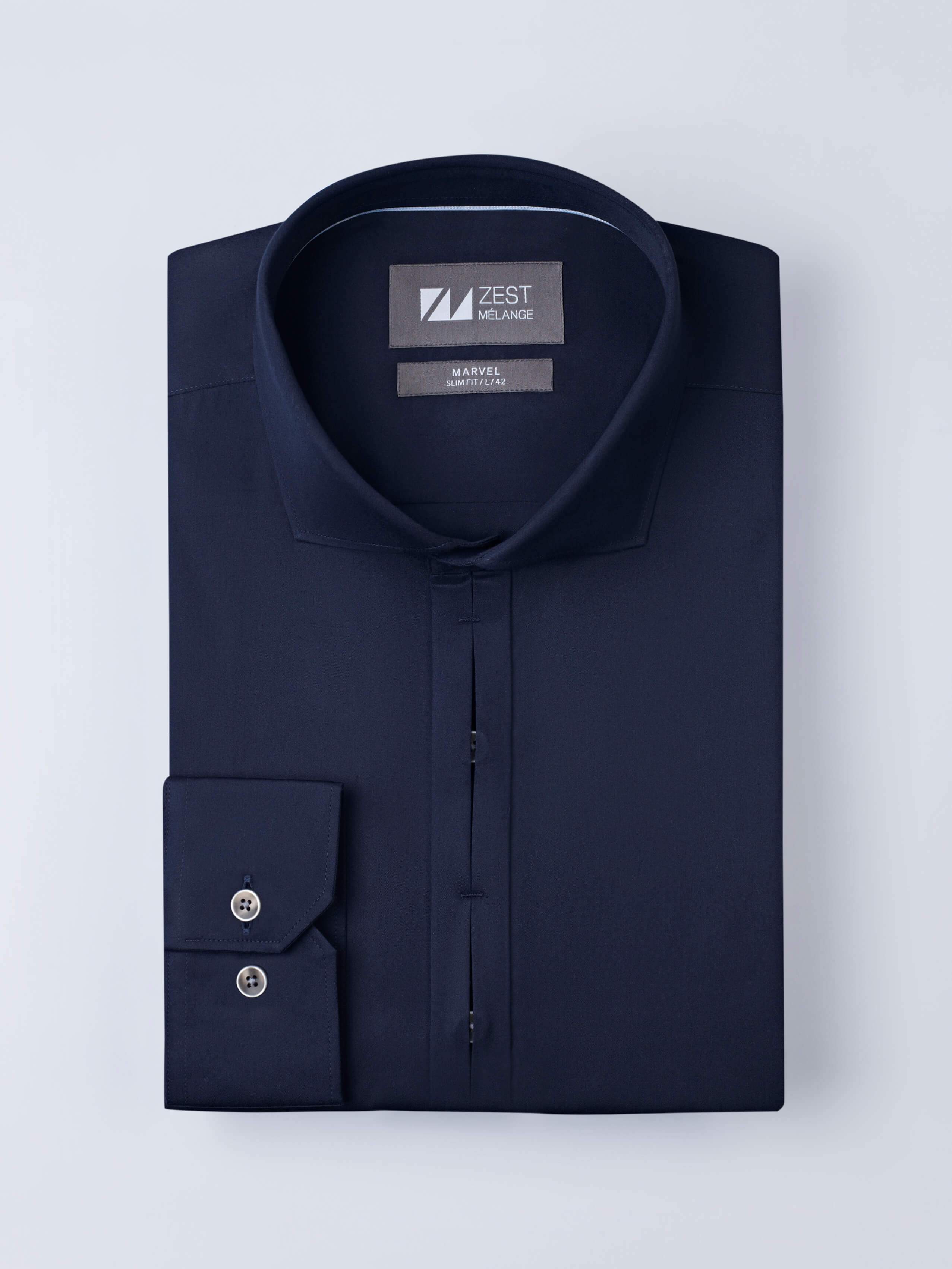 Pleated Placket Shirt - STOMBIL TRADE