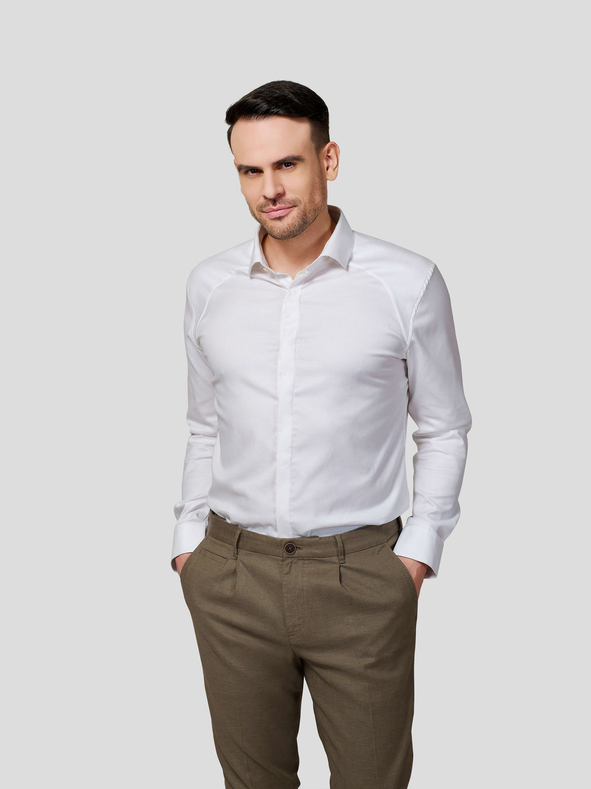 Raglan Shoulder Shirt - STOMBIL TRADE