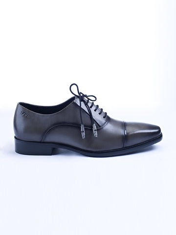 Oxford Lace Up Shoes With Precise Invisible Stitch Details - STOMBIL TRADE 