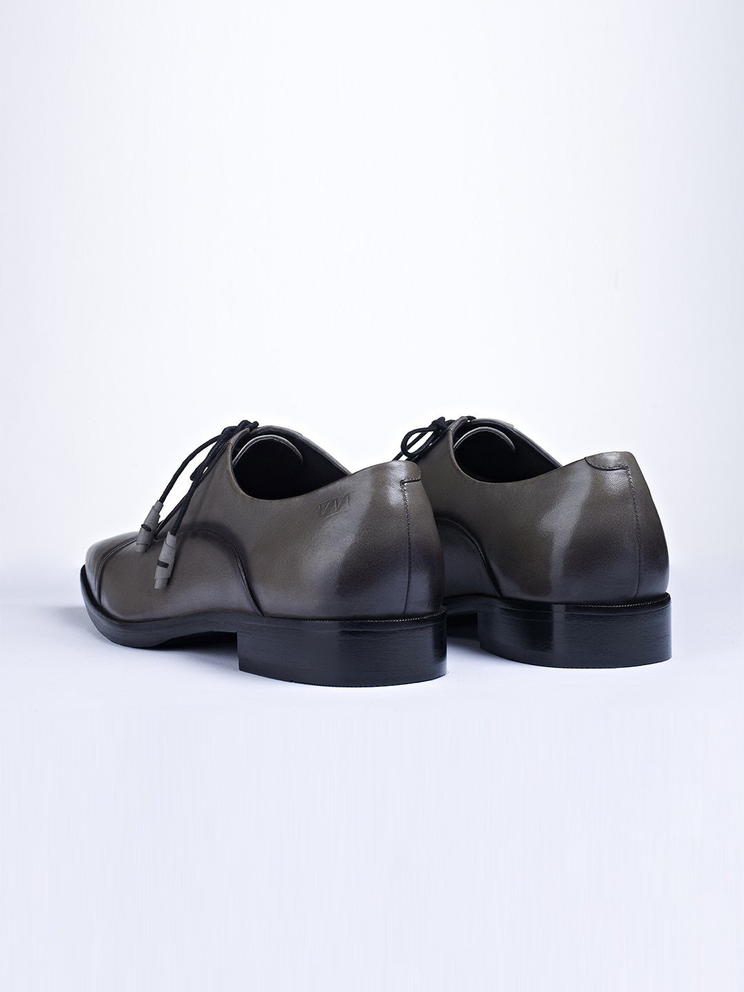 Oxford Lace Up Shoes With Precise Invisible Stitch Details - STOMBIL TRADE 