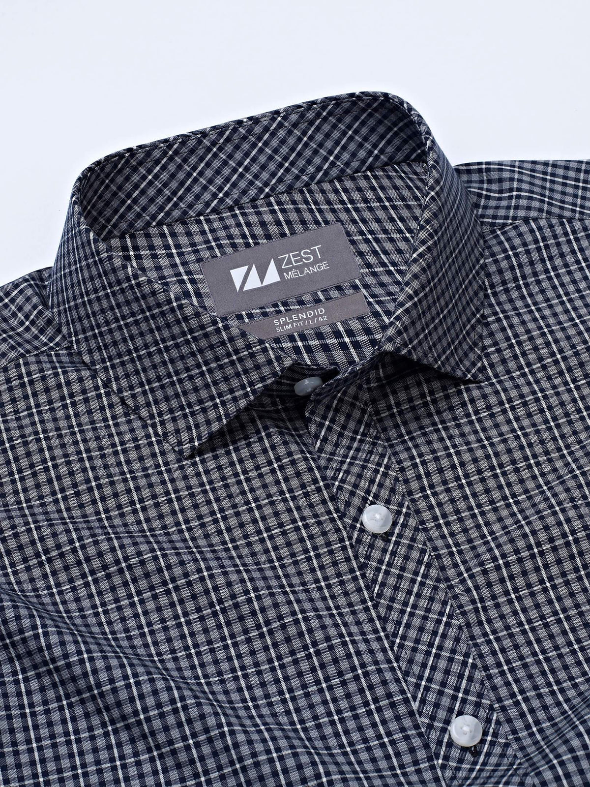 Yarn Dyed Checks Shirt - STOMBIL TRADE