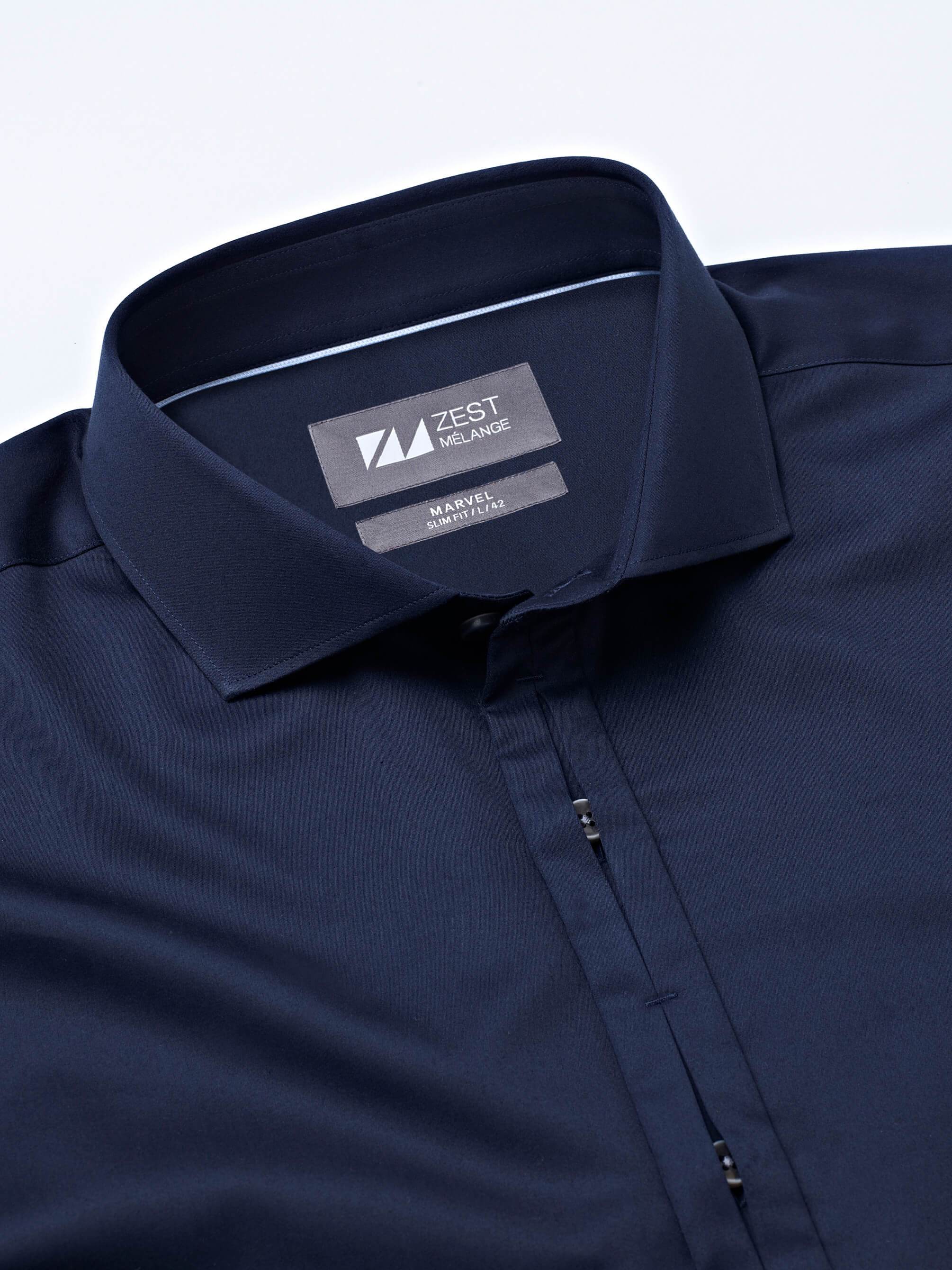 Pleated Placket Shirt - STOMBIL TRADE