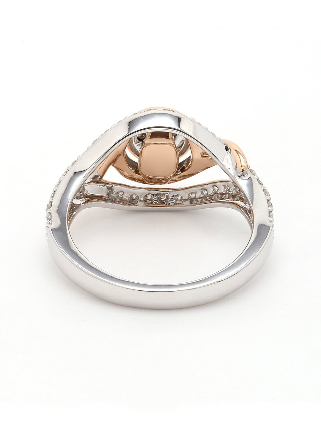 Real Diamond Illussion Cluster Ring - STOMBIL TRADE 
