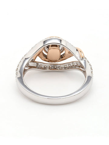 Real Diamond Illussion Cluster Ring - STOMBIL TRADE 