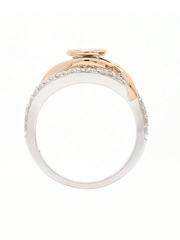 Real Diamond Illussion Cluster Ring - STOMBIL TRADE 