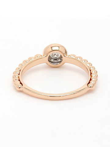 Real Diamond Illussion Cluster Ring - STOMBIL TRADE 