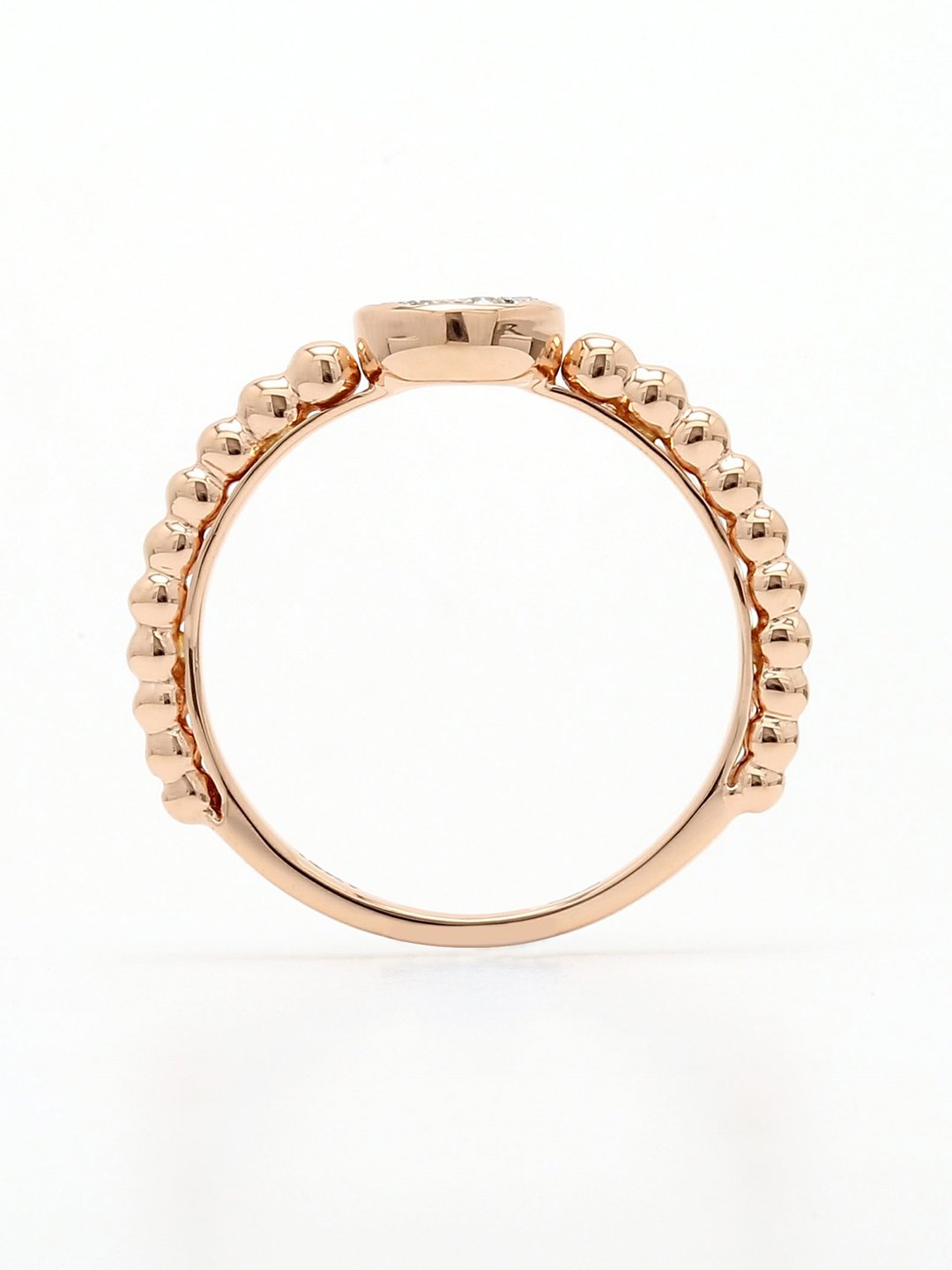 Real Diamond Illussion Cluster Ring - STOMBIL TRADE 
