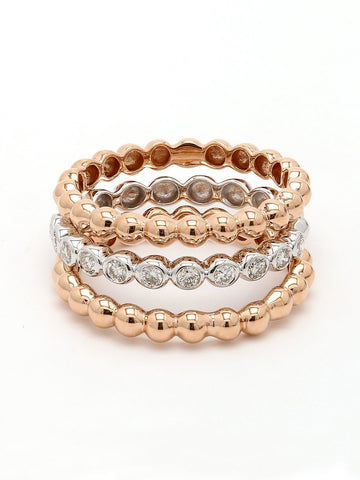 Real Diamond Band Ring - STOMBIL TRADE 