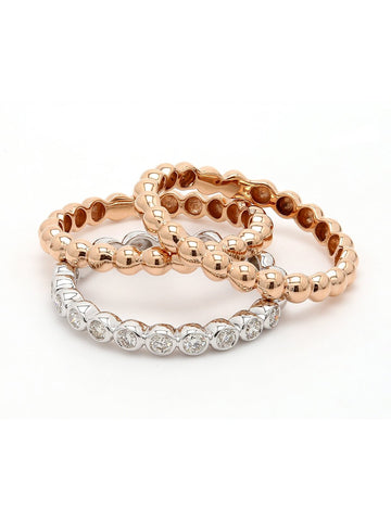 Real Diamond Band Ring - STOMBIL TRADE 
