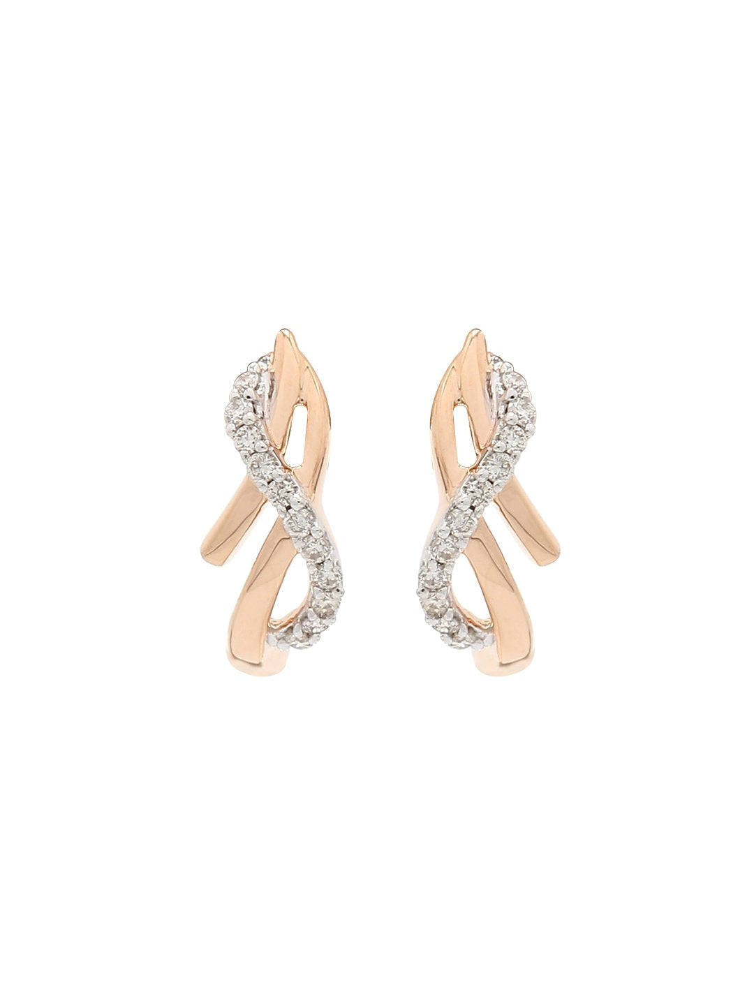 Real Diamond Stud Earring - STOMBIL TRADE 