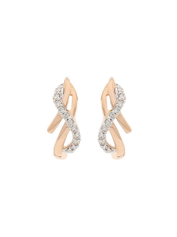 Real Diamond Stud Earring - STOMBIL TRADE 