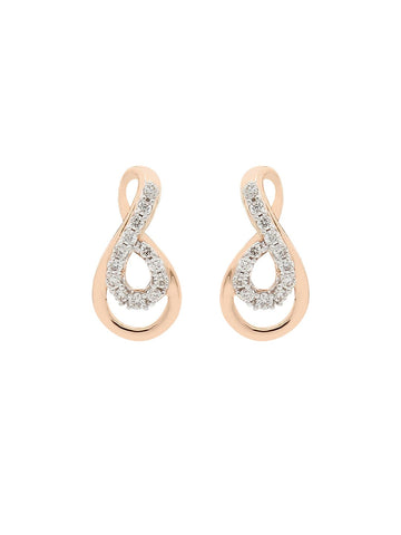 Real Diamond Stud Earring - STOMBIL TRADE 
