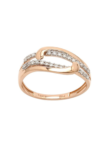 Real Diamond Band Ring - STOMBIL TRADE 
