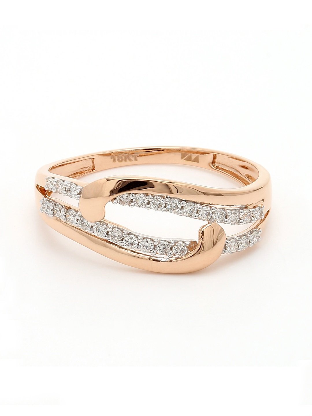 Real Diamond Band Ring - STOMBIL TRADE 