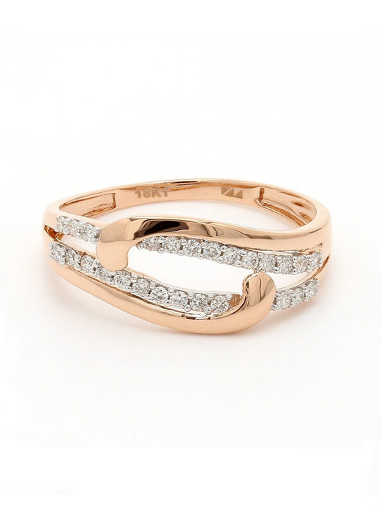 Real Diamond Band Ring - STOMBIL TRADE 
