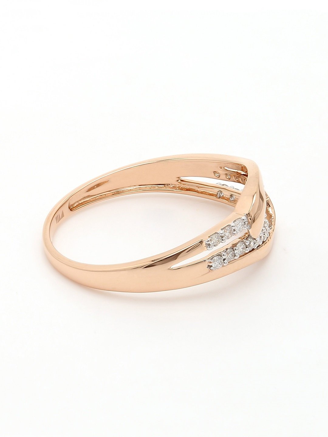 Real Diamond Band Ring - STOMBIL TRADE 