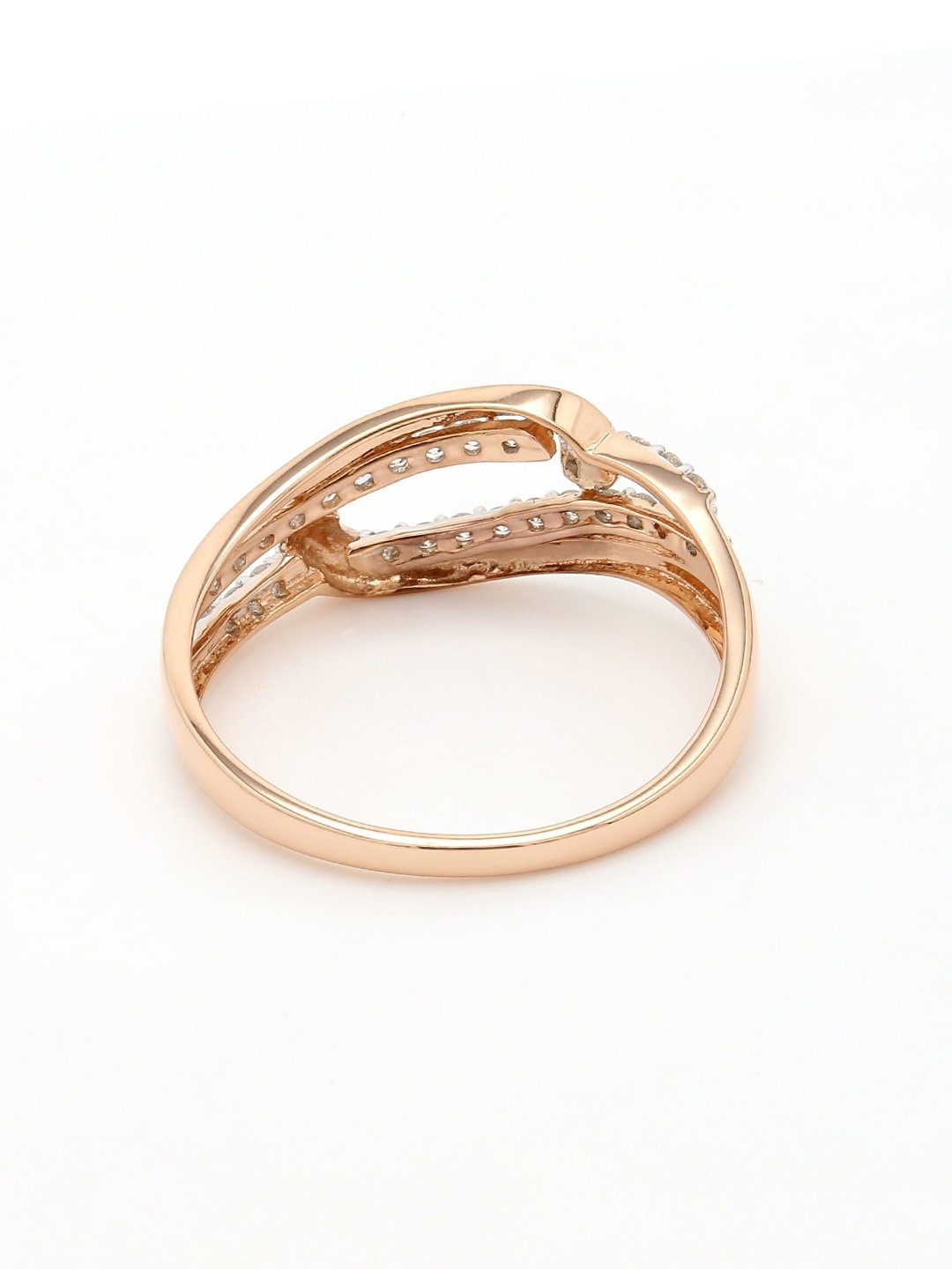 Real Diamond Band Ring - STOMBIL TRADE 