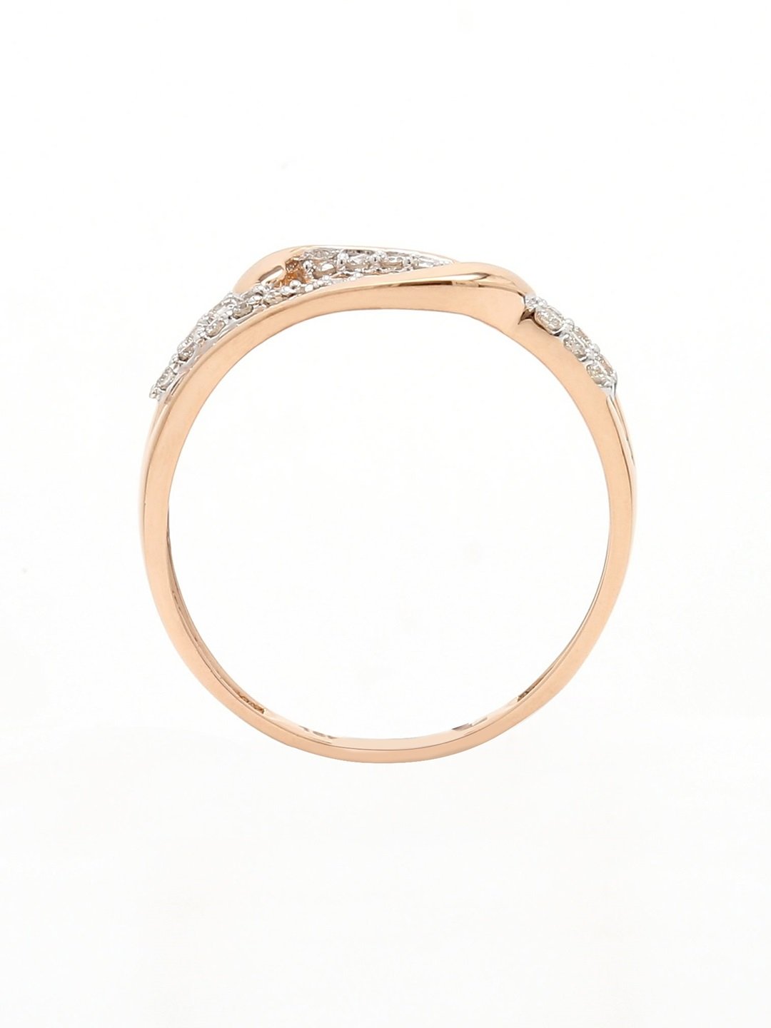 Real Diamond Band Ring - STOMBIL TRADE 
