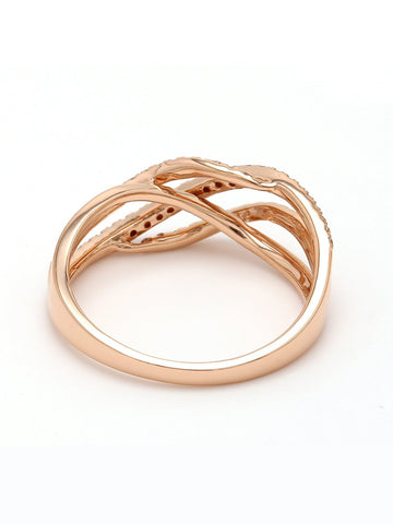 Real Diamond Band Ring - STOMBIL TRADE 